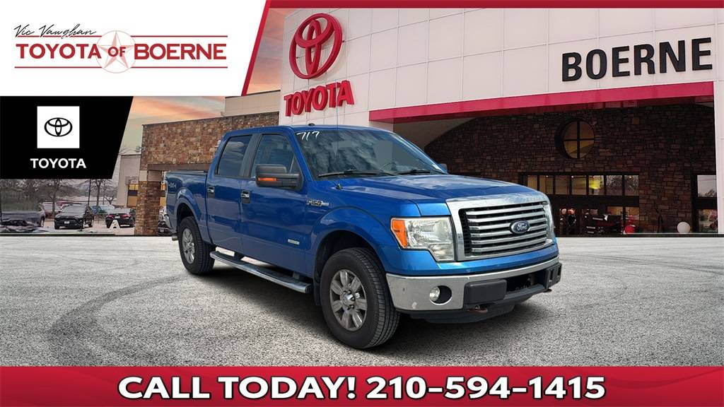2012 Ford F-150 XLT — Pickup Truck — 128,817 mi — Boerne, TX