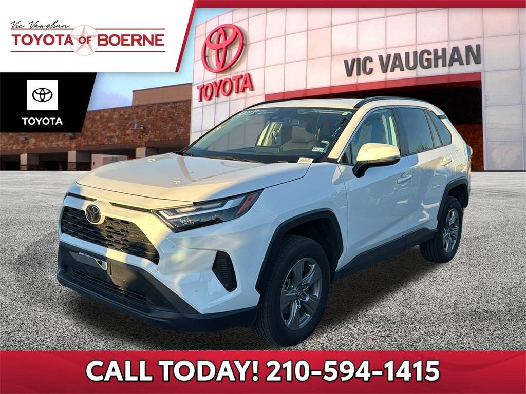 2024 Toyota RAV4 XLE — SUV — 34,143 mi — Boerne, TX