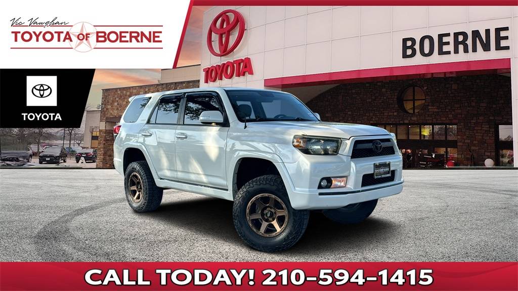 2012 Toyota 4Runner SR5 — SUV — 151,478 mi — Boerne, TX