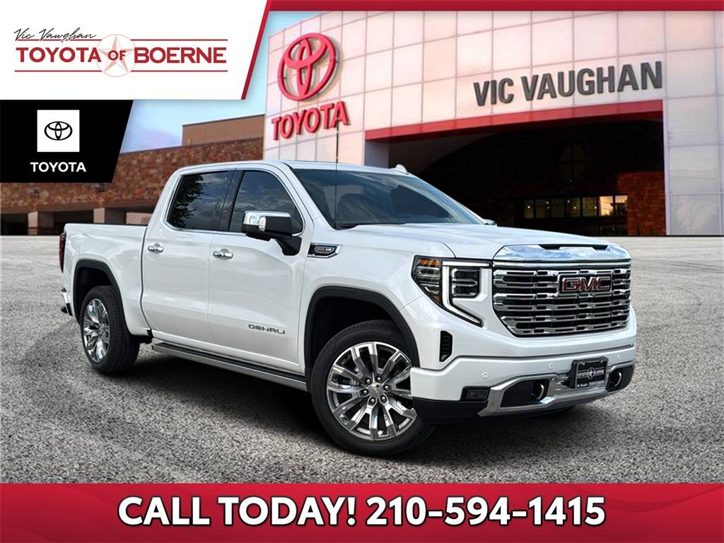 2025 GMC Sierra 1500 Denali — Pickup Truck — 2,083 mi — Boerne, TX