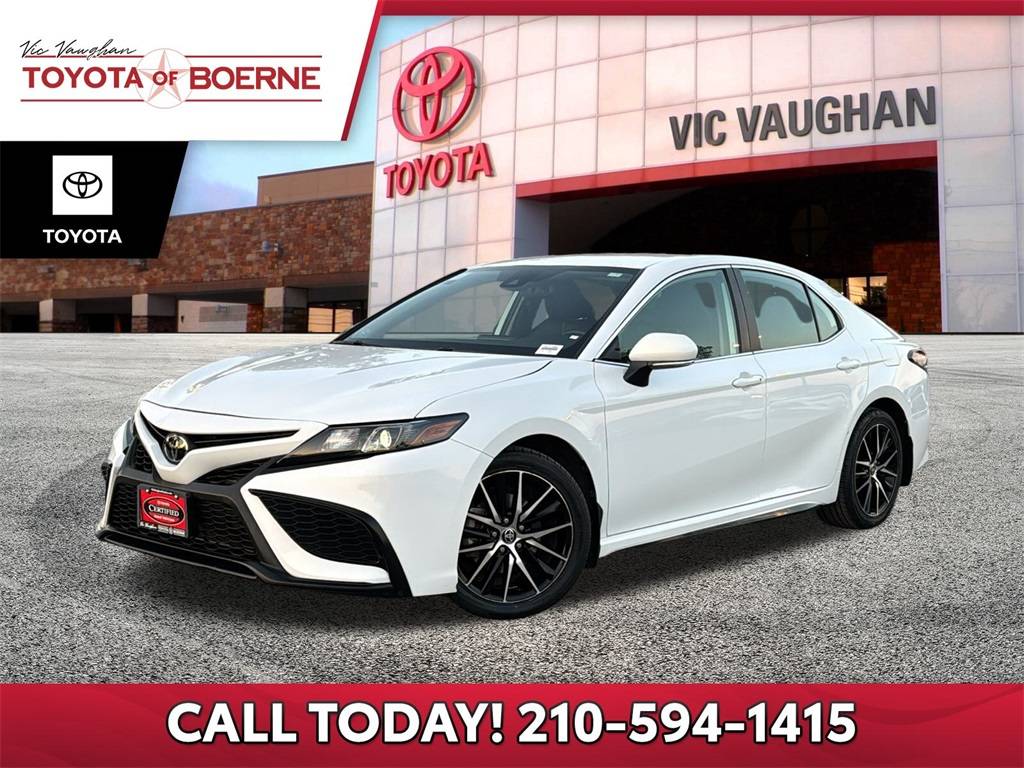 2024 Toyota Camry SE — Sedan — 52,239 mi — Boerne, TX