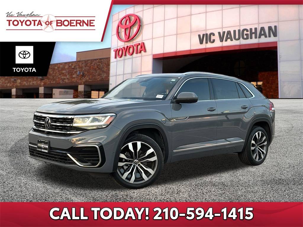 2023 Volkswagen Atlas Cross Sport SEL Premium R-Line — SUV — 60,387 mi — Boerne, TX