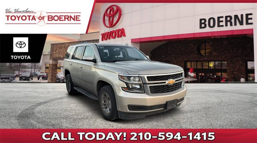 2017 Chevrolet Tahoe LS — SUV — 167,924 mi — Boerne, TX