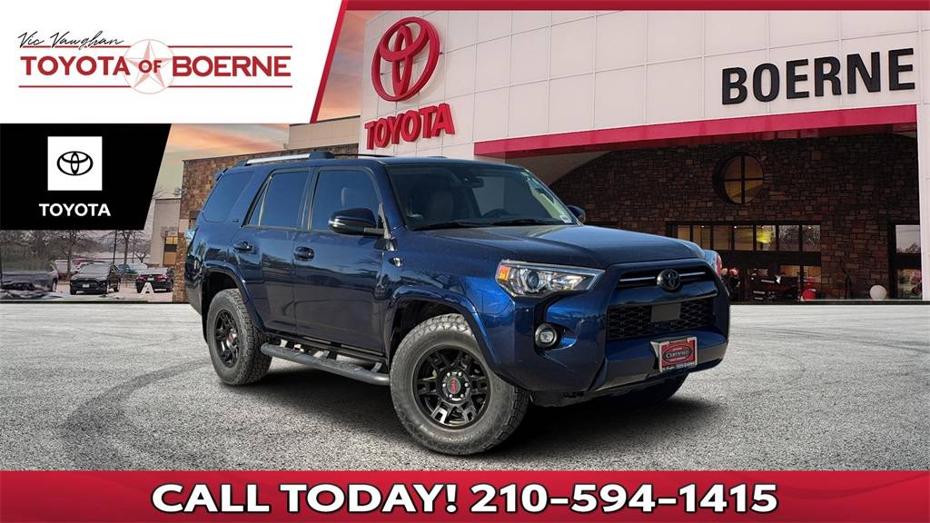 2021 Toyota 4Runner SR5 Premium — SUV — 43,330 mi — Boerne, TX