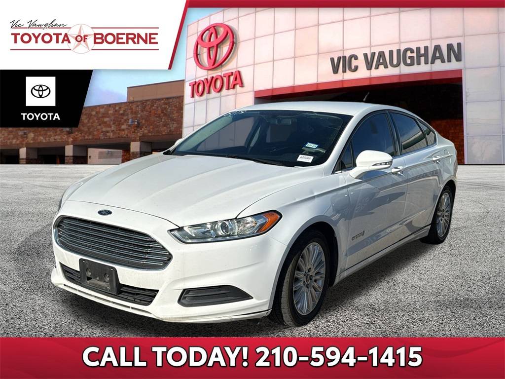 2016 Ford Fusion Hybrid SE — Sedan — 126,707 mi — Boerne, TX