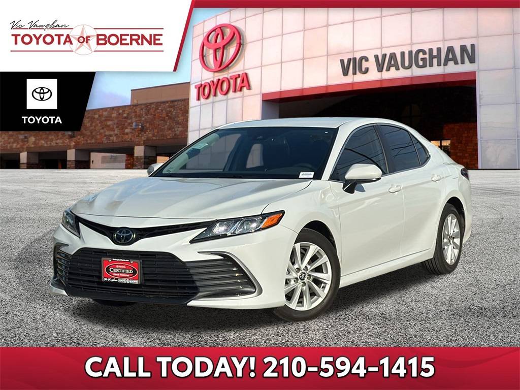 2023 Toyota Camry LE — Sedan — 25,244 mi — Boerne, TX