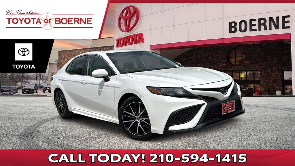 2023 Toyota Camry SE — Sedan — 51,242 mi — Boerne, TX
