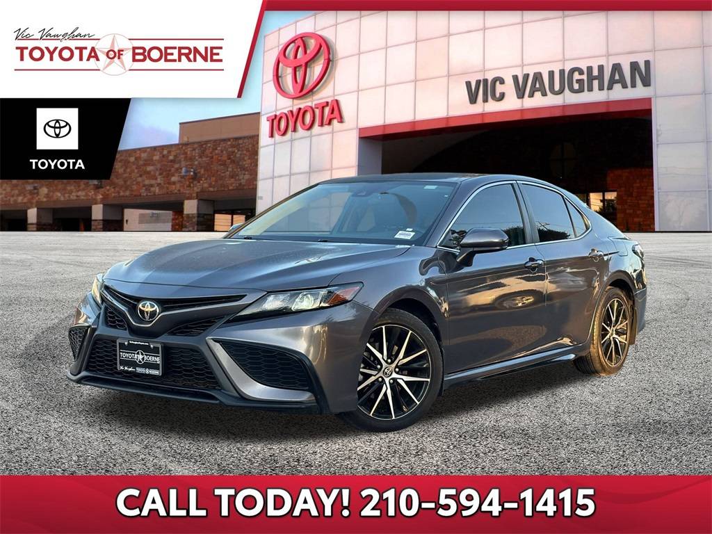 2021 Toyota Camry SE — Sedan — 88,161 mi — Boerne, TX