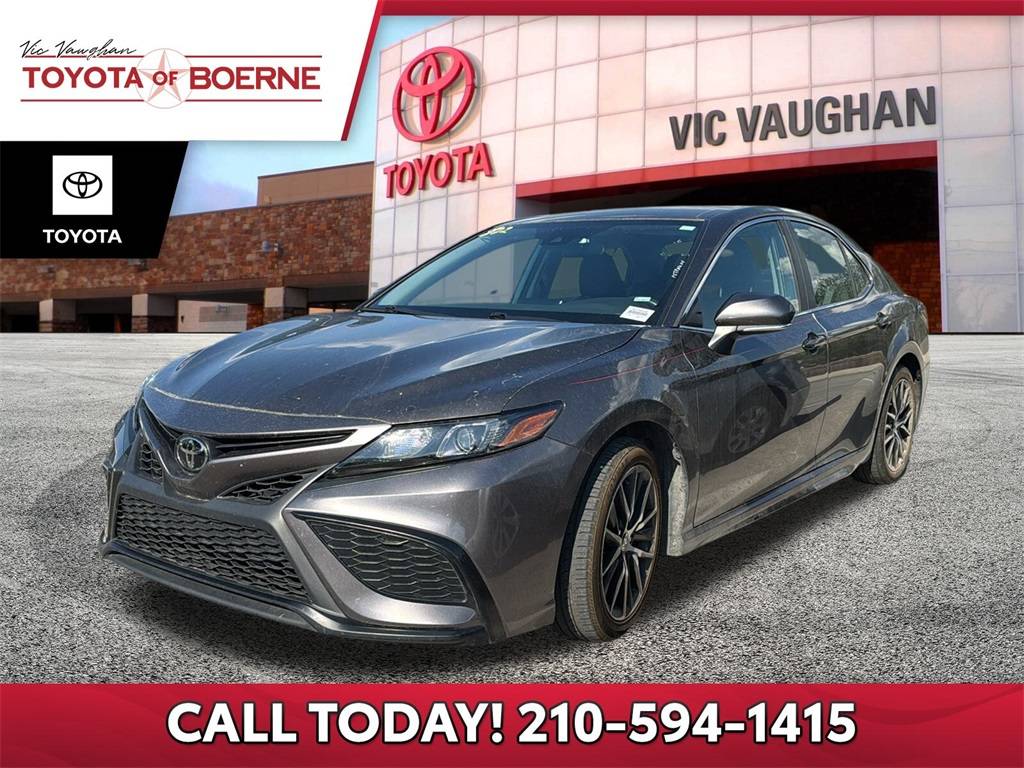 2024 Toyota Camry SE — Sedan — 47,329 mi — Boerne, TX