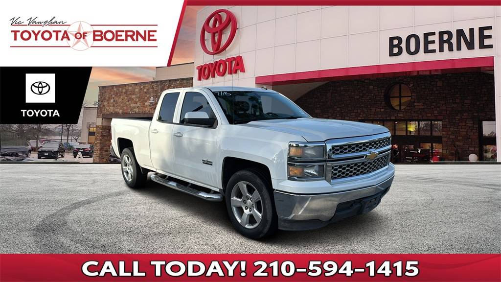 2014 Chevrolet Silverado 1500 LT — Pickup Truck — 164,977 mi — Boerne, TX