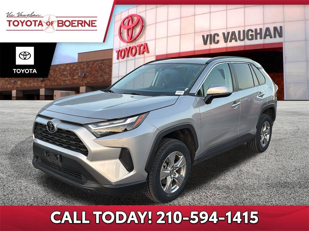 2024 Toyota RAV4 XLE — SUV — 49,544 mi — Boerne, TX