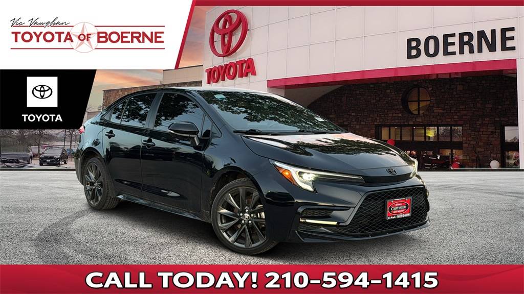2023 Toyota Corolla SE — Sedan — 30,837 mi — Boerne, TX