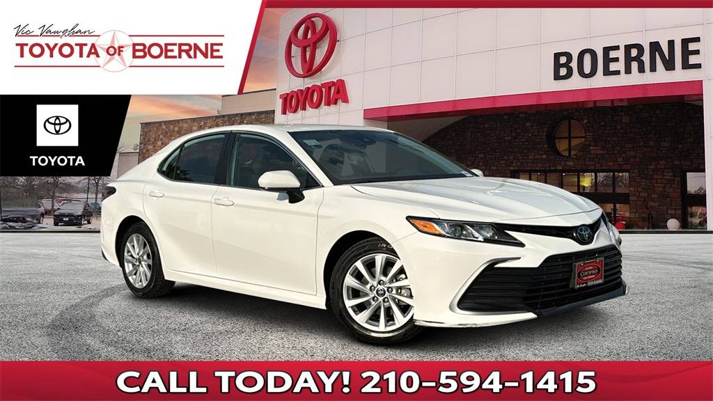 2024 Toyota Camry LE — Sedan — 36,656 mi — Boerne, TX