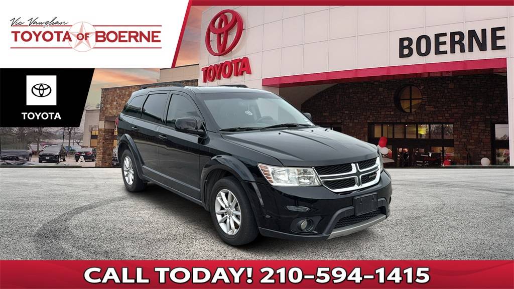 2015 Dodge Journey SXT — SUV — 158,676 mi — Boerne, TX