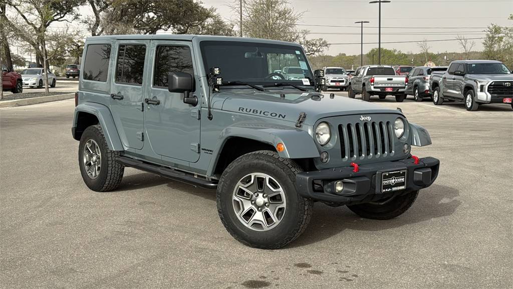 2014 Jeep Wrangler Rubicon — SUV — 159,421 mi — Boerne, TX