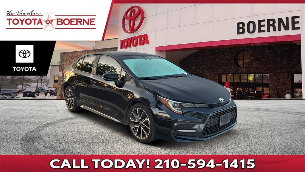 2020 Toyota Corolla SE — Sedan — 148,651 mi — Boerne, TX