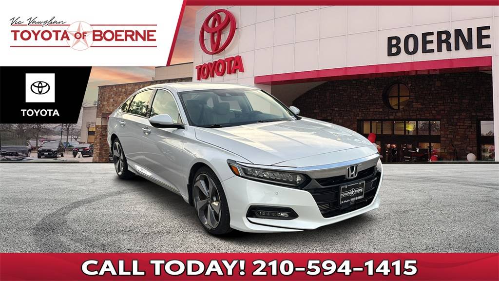 2019 Honda Accord Touring — Sedan — 38,253 mi — Boerne, TX