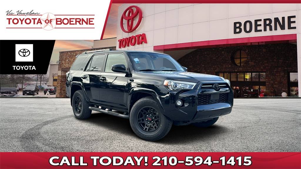 2023 Toyota 4Runner SR5 — SUV — 39,261 mi — Boerne, TX