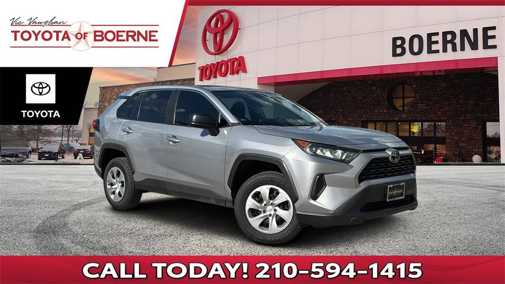 2022 Toyota RAV4 LE — SUV — 80,345 mi — Boerne, TX