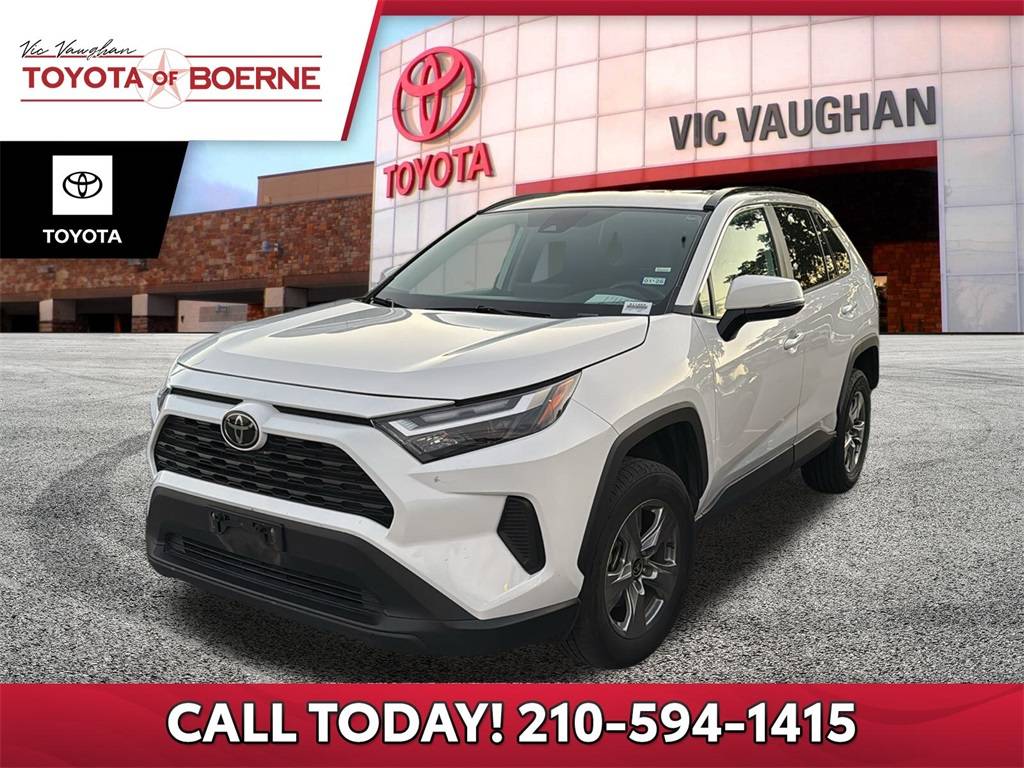 2024 Toyota RAV4 XLE — SUV — 47,066 mi — Boerne, TX