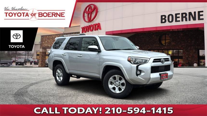 2023 Toyota 4Runner SR5 — SUV — 36,330 mi — Boerne, TX