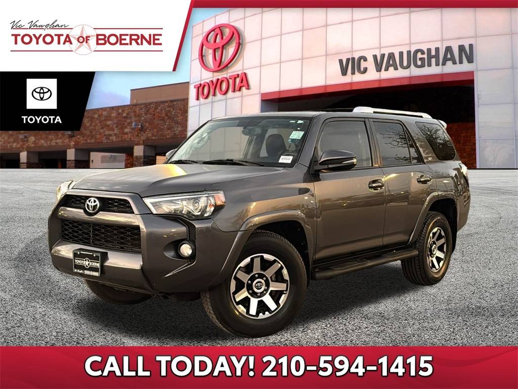 2016 Toyota 4Runner SR5 — SUV — 105,035 mi — Boerne, TX