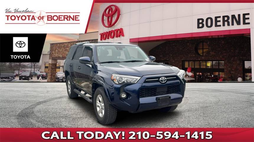 2022 Toyota 4Runner SR5 — SUV — 18,366 mi — Boerne, TX