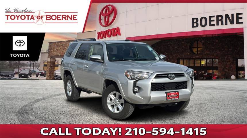 2024 Toyota 4Runner SR5 — SUV — 24,019 mi — Boerne, TX