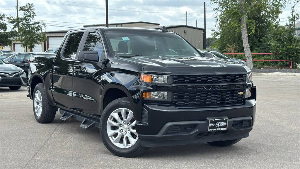 2021 Chevrolet Silverado 1500 Custom — Pickup Truck — 45,620 mi — Boerne, TX