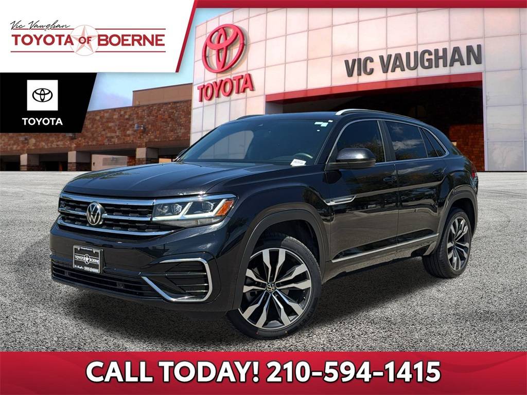 2021 Volkswagen Atlas Cross Sport SEL R-Line — SUV — 51,468 mi — Boerne, TX