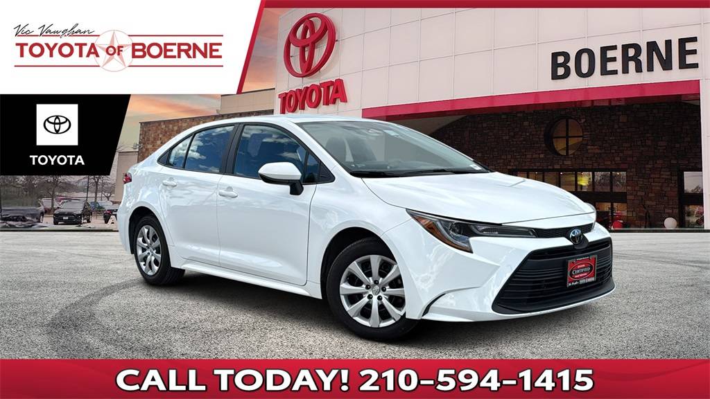 2024 Toyota Corolla LE — Sedan — 15,051 mi — Boerne, TX
