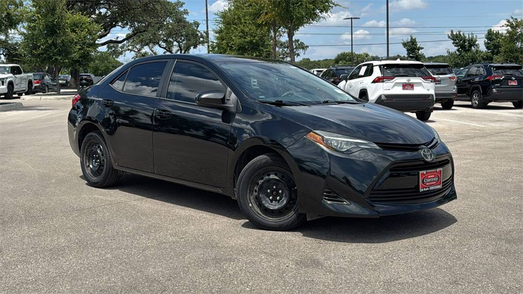 2019 Toyota Corolla LE — Sedan — 55,186 mi — Boerne, TX