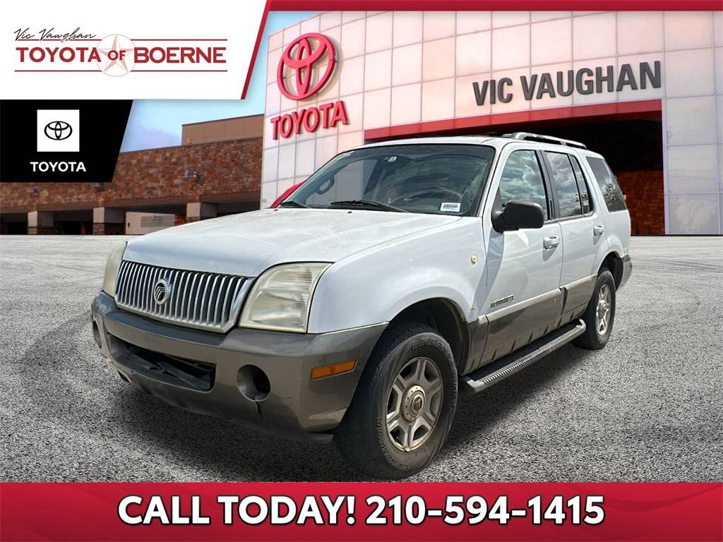 2002 Mercury Mountaineer