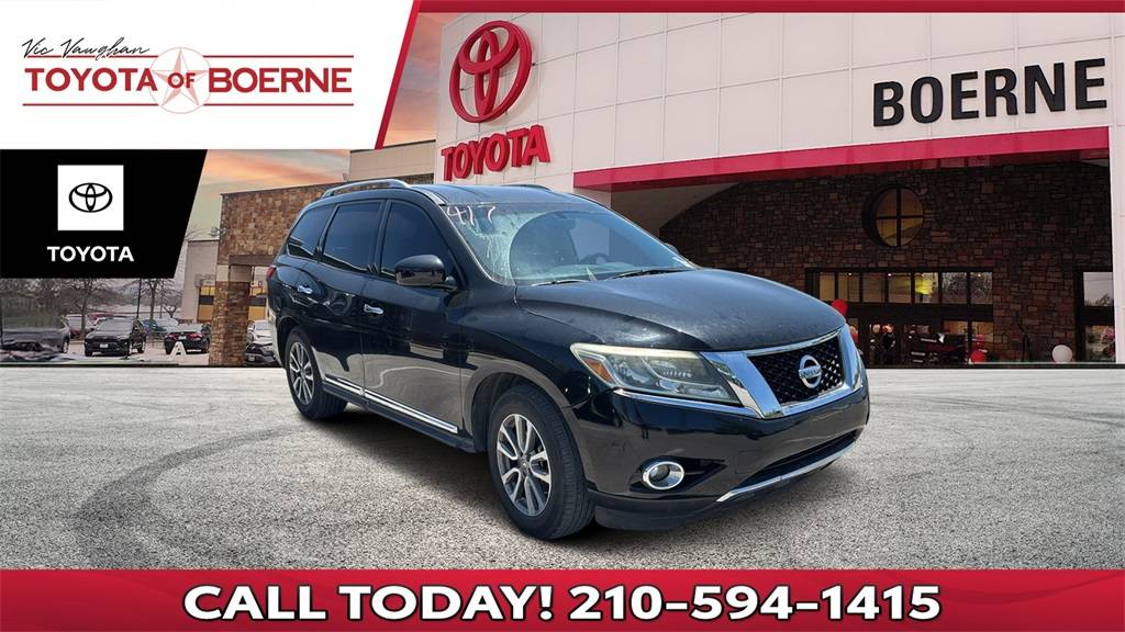 2014 Nissan Pathfinder SL — SUV — 143,456 mi — Boerne, TX