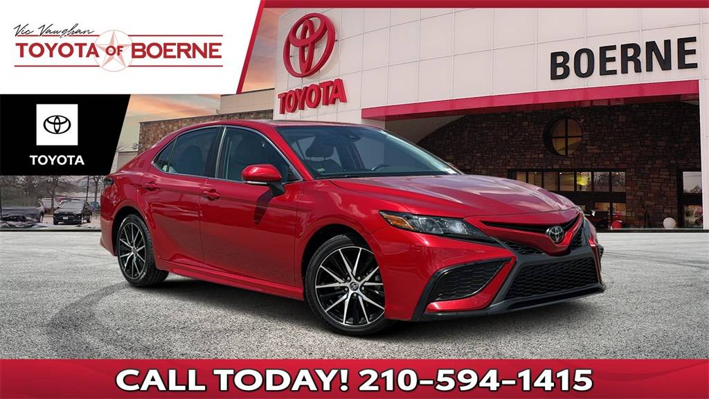 2023 Toyota Camry SE — Sedan — 51,086 mi — Boerne, TX