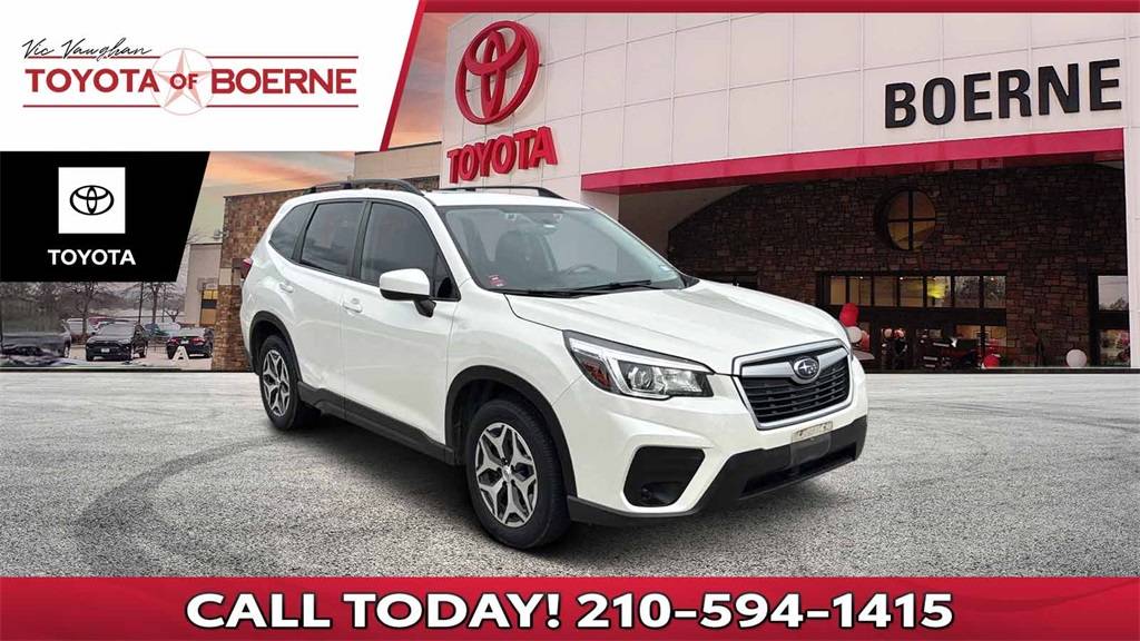 2019 Subaru Forester 2.5i Premium — SUV — 76,423 mi — Boerne, TX