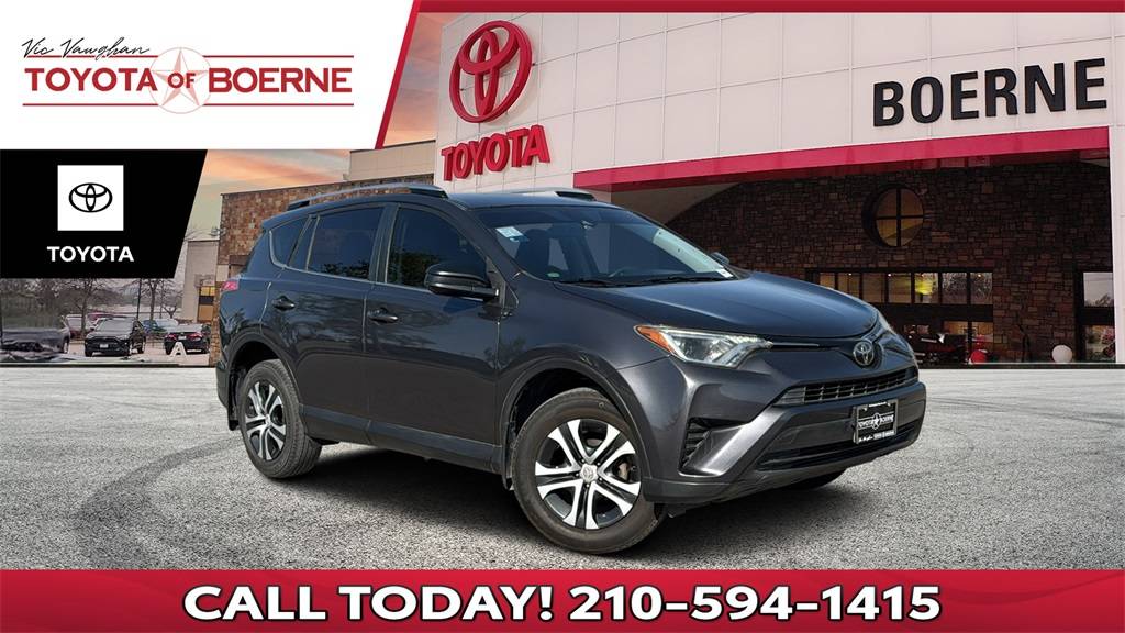 2018 Toyota RAV4 LE — SUV — 120,756 mi — Boerne, TX