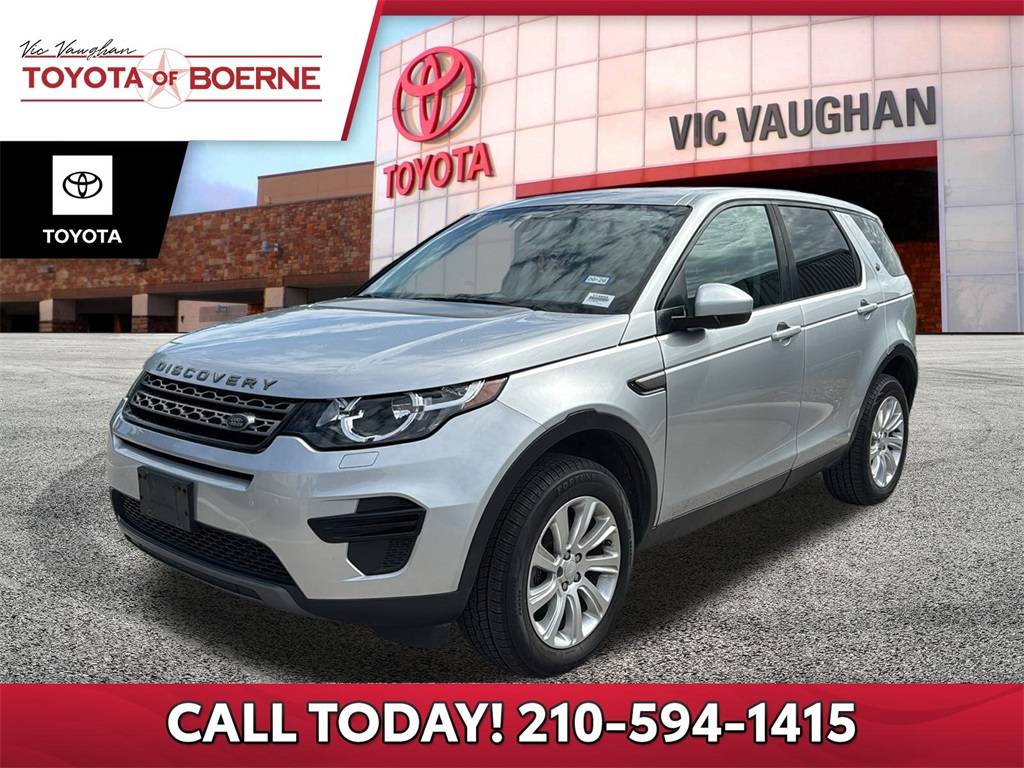 2016 Land Rover Discovery Sport SE — SUV — 128,378 mi — Boerne, TX