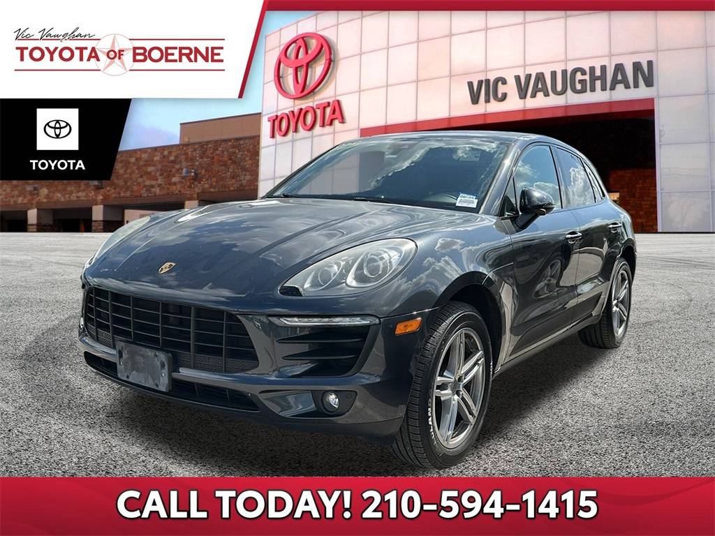 2017 Porsche Macan Standard — SUV — 69,410 mi — Boerne, TX