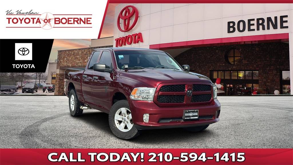 2016 Ram 1500 Express — Pickup Truck — 128,396 mi — Boerne, TX