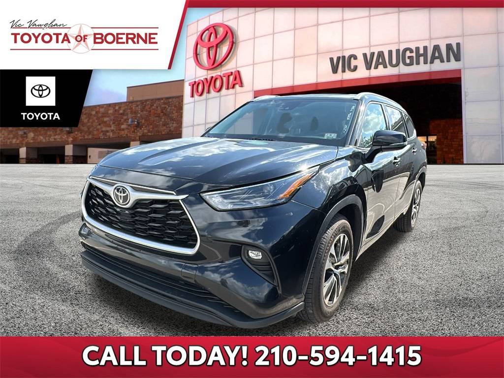 2022 Toyota Highlander XLE — SUV — 89,890 mi — Boerne, TX