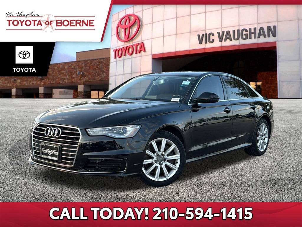 2016 Audi A6 Premium Plus — Sedan — 72,216 mi — Boerne, TX
