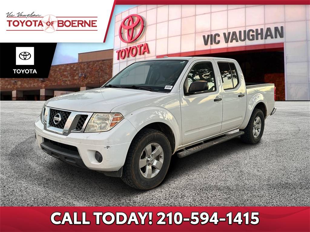2012 Nissan Frontier SV — Pickup Truck — 141,876 mi — Boerne, TX