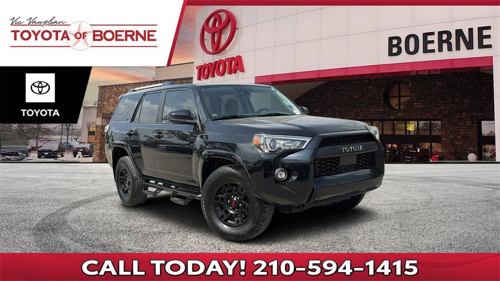 2023 Toyota 4Runner SR5 — SUV — 60,022 mi — Boerne, TX