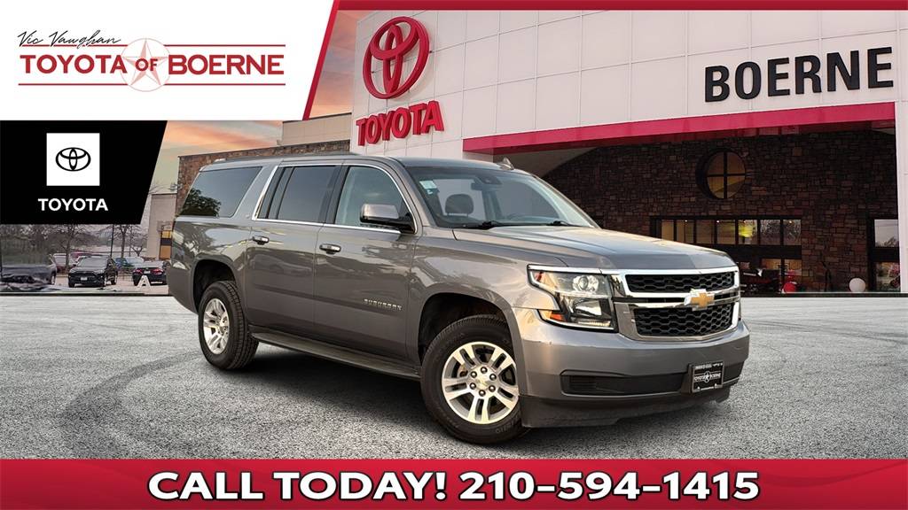 2018 Chevrolet Suburban LT — SUV — 115,643 mi — Boerne, TX