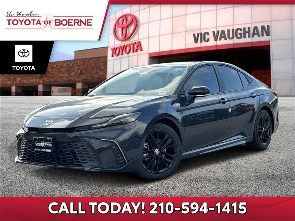 2025 Toyota Camry Hybrid SE — Sedan — 1,496 mi — Boerne, TX