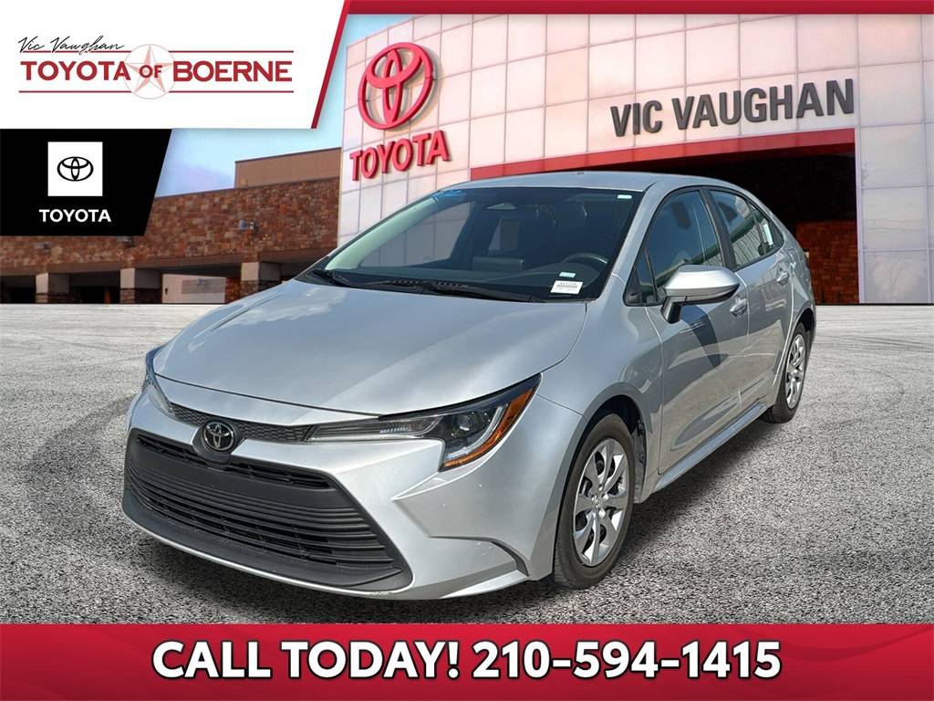 2023 Toyota Corolla LE — Sedan — 51,474 mi — Boerne, TX