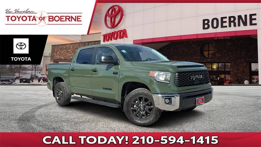 2021 Toyota Tundra SR5 — Pickup Truck — 107,760 mi — Boerne, TX