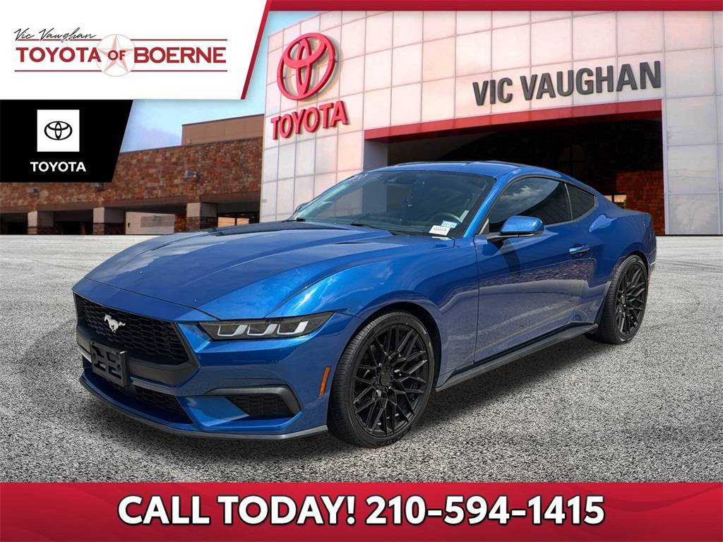 2024 Ford Mustang EcoBoost — Coupe — 36,248 mi — Boerne, TX