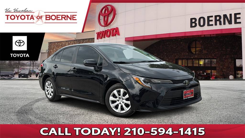 2024 Toyota Corolla LE — Sedan — 31,565 mi — Boerne, TX